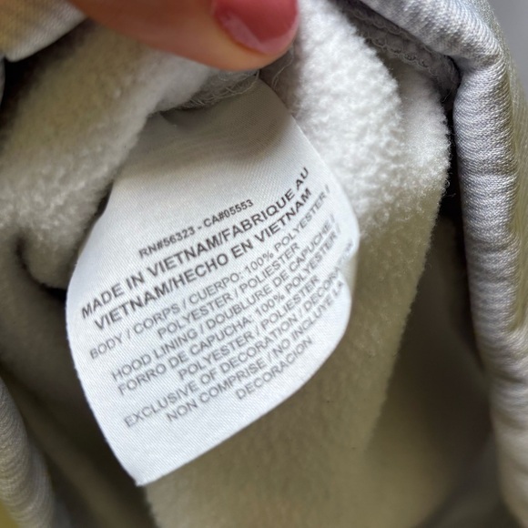 Nike Men's Pure Platinum Hoodie - Picture 6 of 6